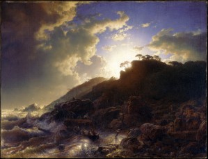 Sunset after a Storm